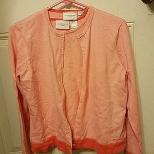 Liz Claiborne short sleeve with jacket to match